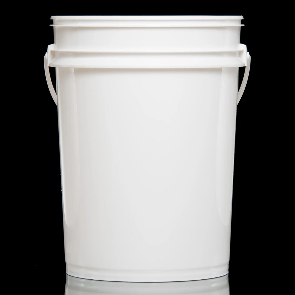 20 to 23l polypropylene plastic bucket with lid