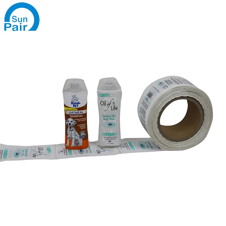 2017 Китай Автоматическая машина для втулки бутылок Самоклеящаяся этикетка Bopp Pet Shrink