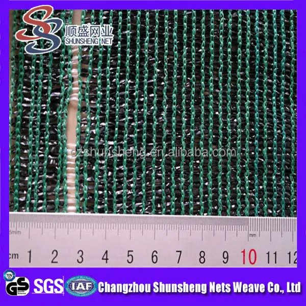 
HDPE farming cover sun shadow net mesh for agricultural 