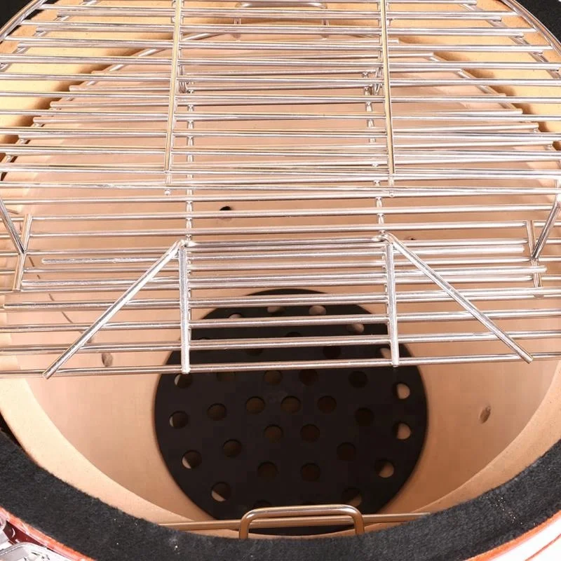 22inch MCD factory direct sales XL Classic Ceramic Big Size Joe Green Color Egg Shaped Charcoal Bbq Grill Smoker kamado grill