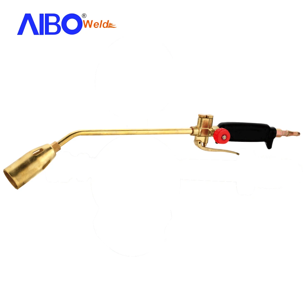 Russian type LPG gas heating torch for roofing preheating purpose