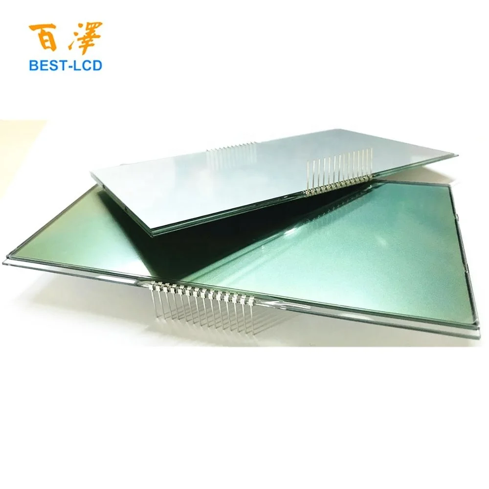 Custom 3.0V 27 Pin Transflective 6 digits 7 segment LCD Display For Weighing Electronic Scale/Loadometer/Platform Balance