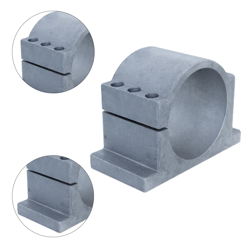 100mm Spindle Motor Seat Bracket CNC Thread Machine Motor Clamp Holder for 100mm Spindle Motor