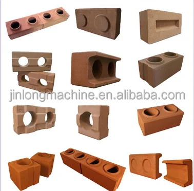 JL210 hydraulic interlocking block brick making machine