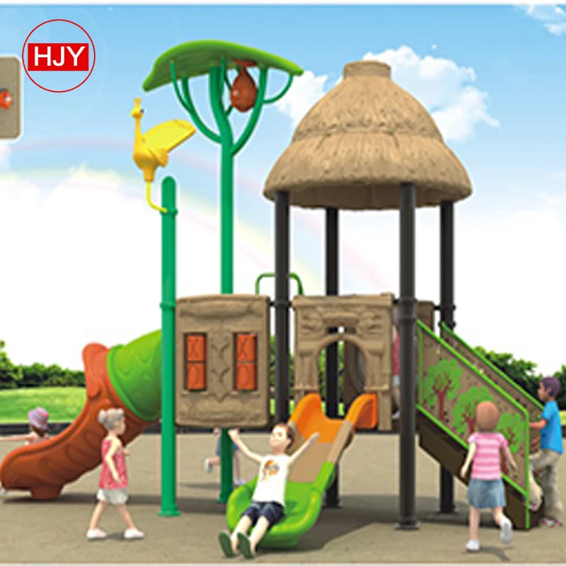 wholesale indoor and outdoor game plastic playground slide for kids