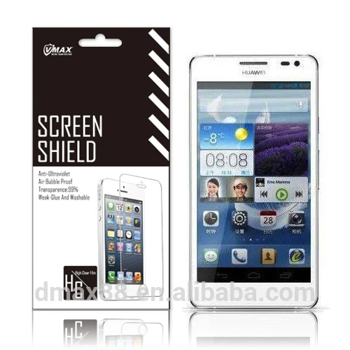 ультра ясной защитный экран lcd защитник охранника для huawei подниматься d2