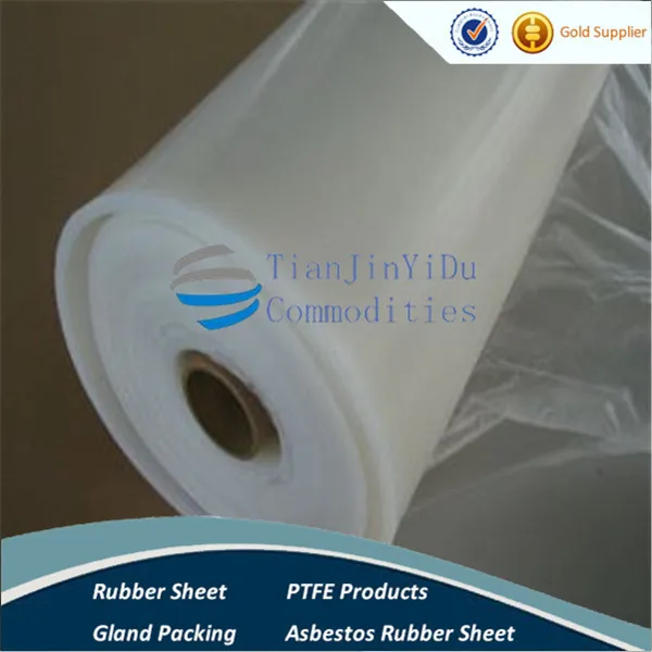 Ю.Д. празрысты сіліконавы гумовы ліст---linda