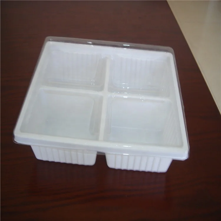 
Tasteless PET Blister Plastic Fruit Clamshell Container 