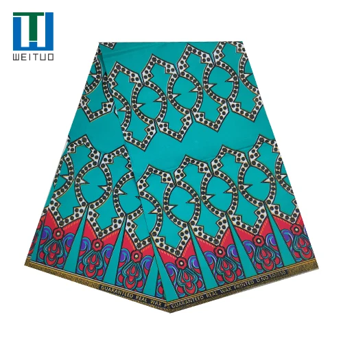 hot sale tanzania wax fabric african wax printed fabric with new designs