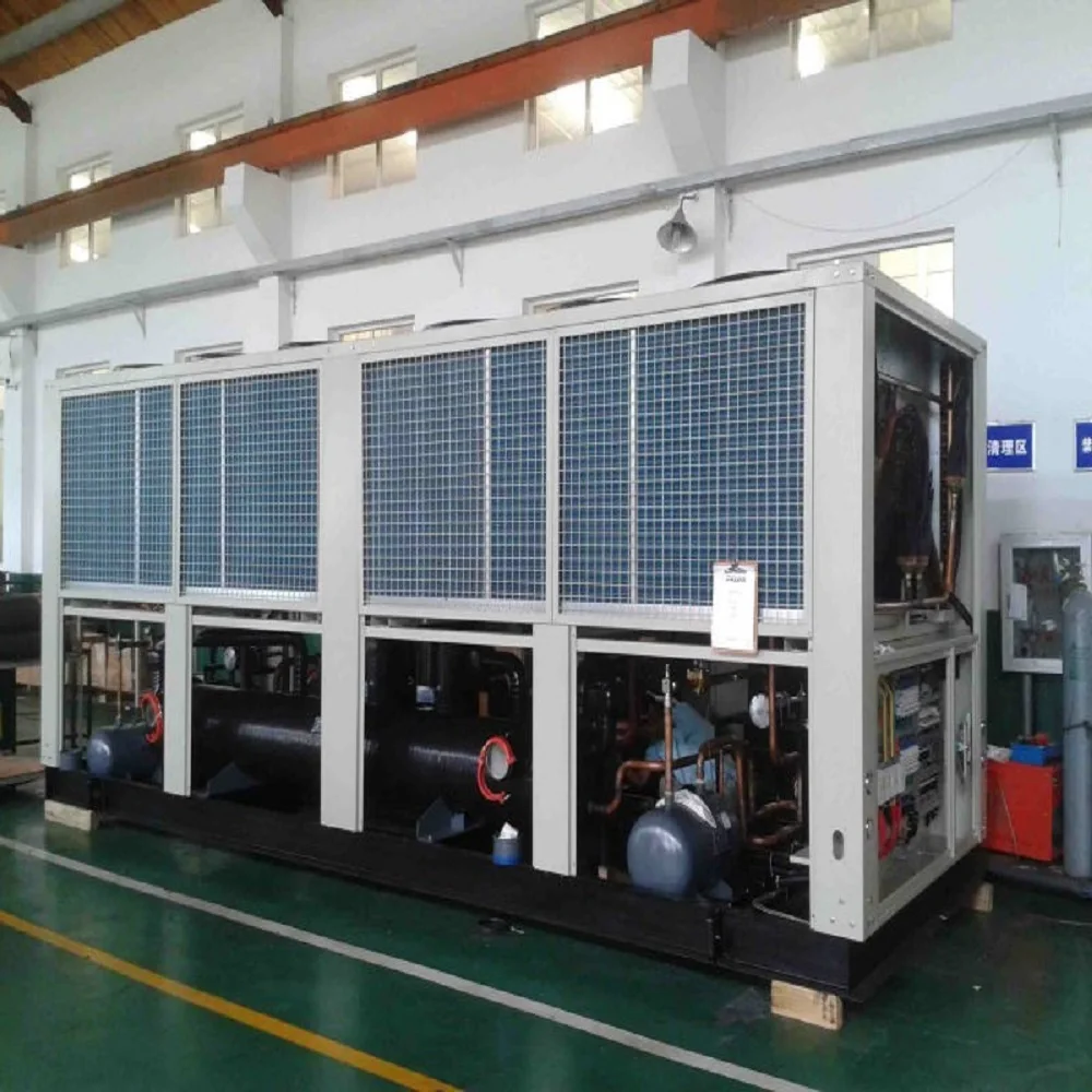 air cooled screw chiller for coating equipment