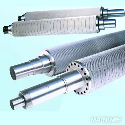 Fosber BHS cardboard corrugating roller with high quality