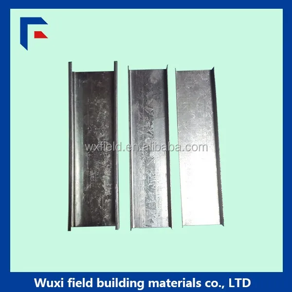 
Drywall steel profiles building construction materials metal stud 