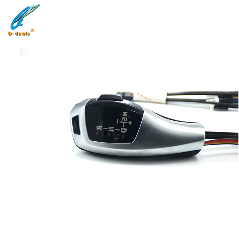 China Factory New Look Design LED Gear Shift Knob for B. mw E46 E60