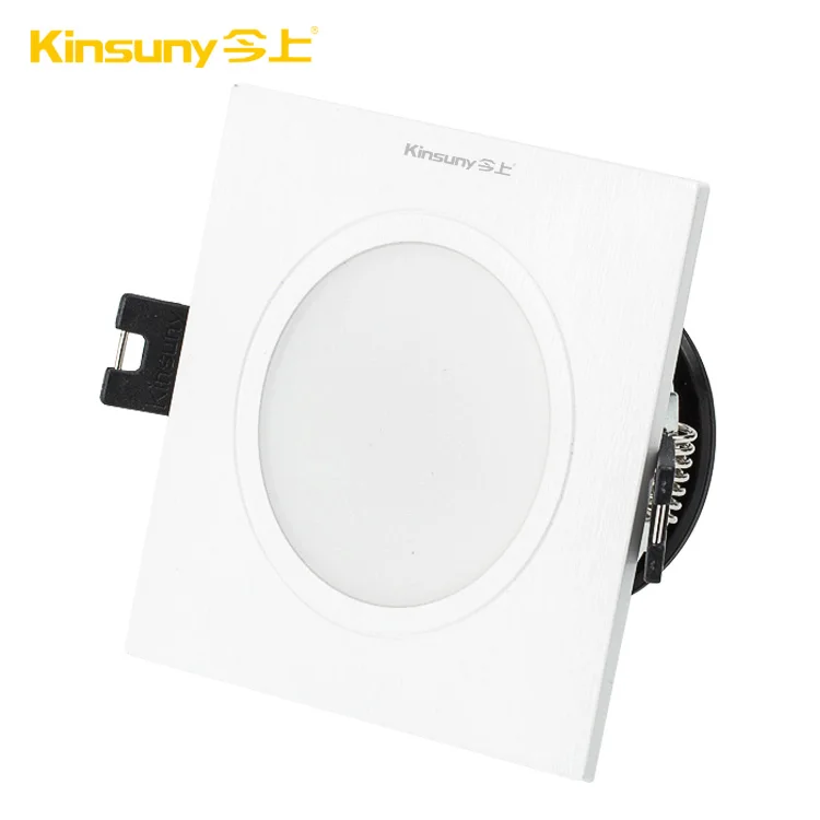 Waterproof Led Downlight Single / Double head LED square downlight