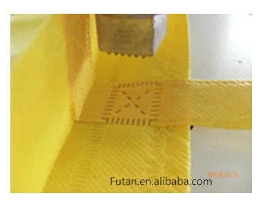 Futan Ultrasonic bag handle fixing machine Non Woven Bag Welding Machine