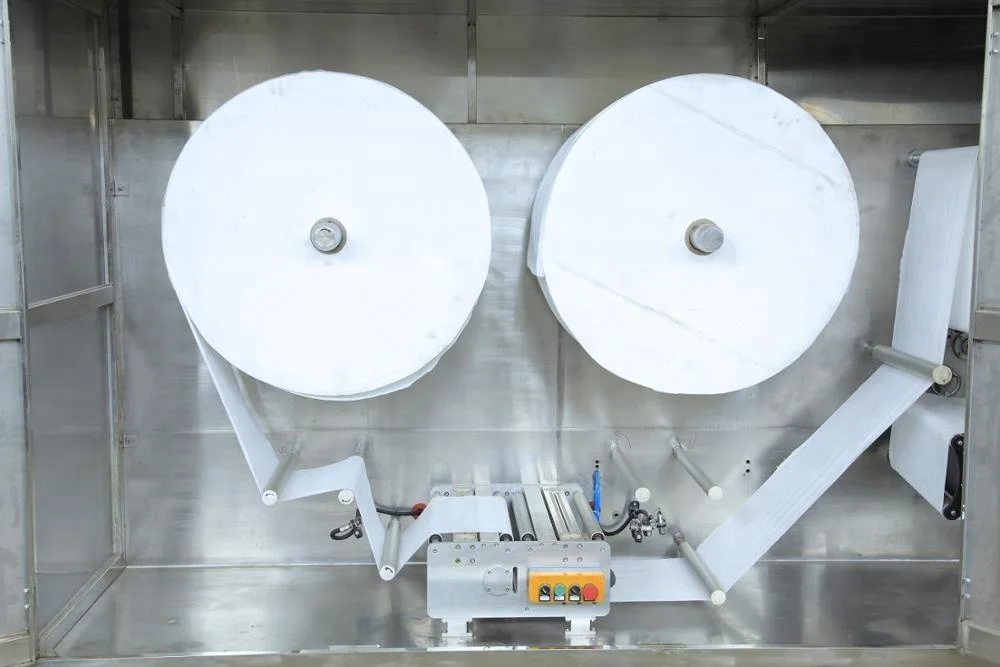 Dachang Hi-speed wet wipe making machine