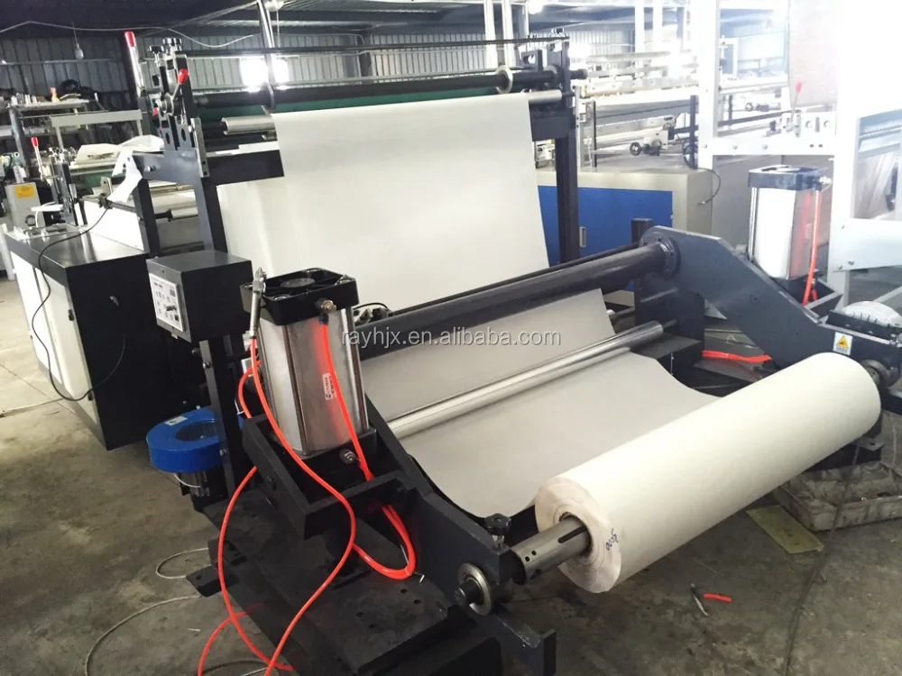 Plastic /Non Woven Fabric/Paper Cross Cutting Machine