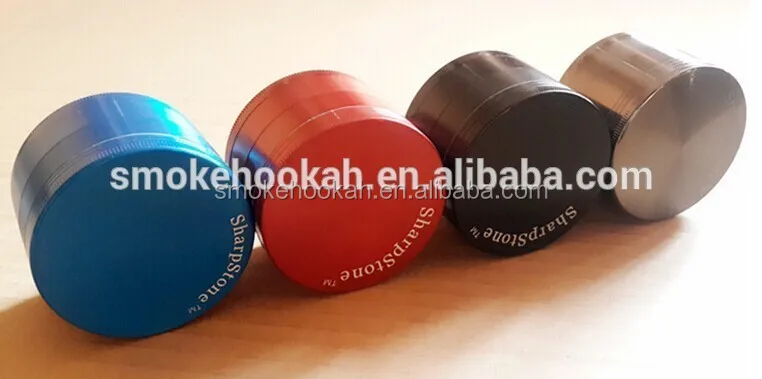 2017 63mm Hot Selling Vaporizer Herb Grinder Metal Grinder 5 Color For Choose