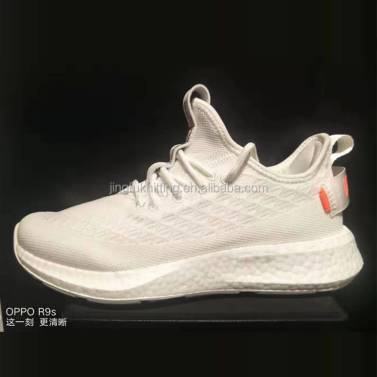 
Recycled Plastic Polyester Made Environment Friendly Ecological Waterproof Running Shoe 