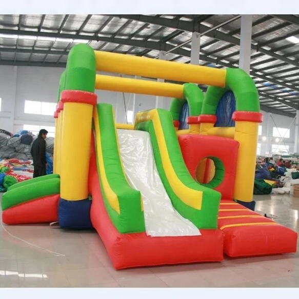 Manufacturer Inflatable Advertising Kids  Inflatable Bounce House