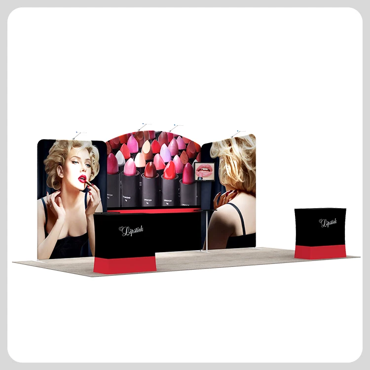  Модульная Складная выставочная СИСТЕМА СТЕНД 20 футов x для торговой выставки