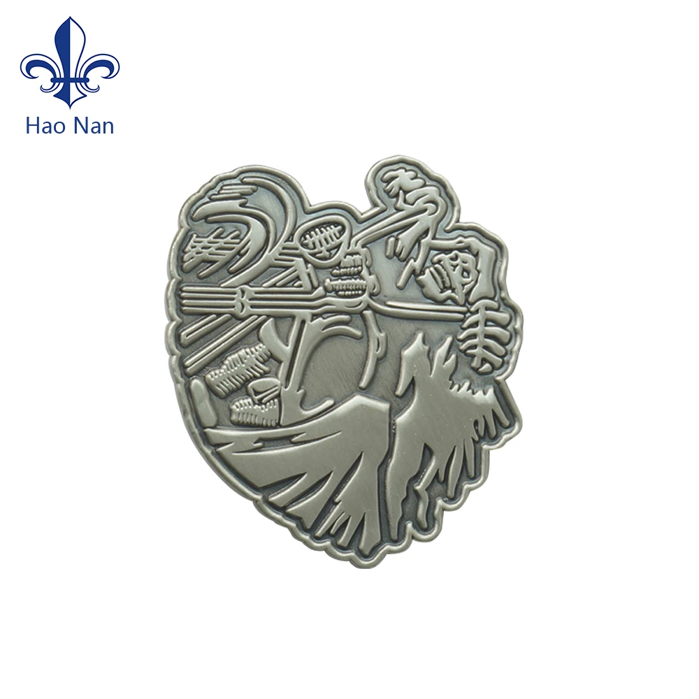 Wholesale copper ingots decorative souvenir sign