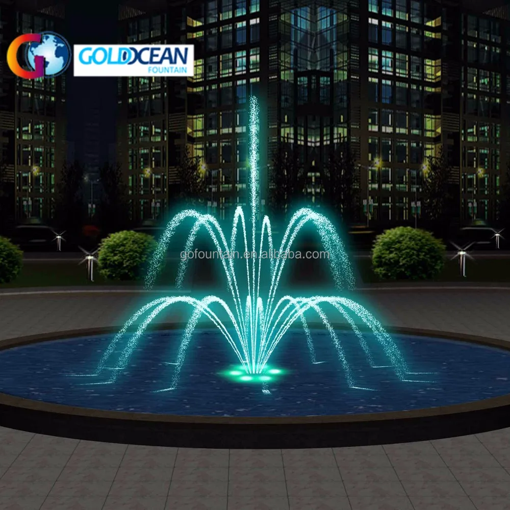 FREE DESIGN Easy Control Low Price Home Garden Movable Portable Water Fountain