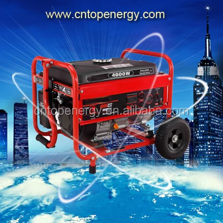 Бензиновый генератор Honda Engine GX390 6 5 кВт 60 Гц