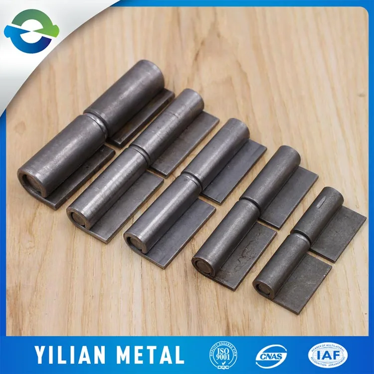 Factory Price High Quality Iron Welding Hinge For Heavy Door Iron Flag Hinge