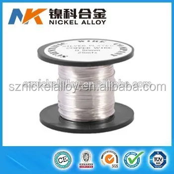 speaker coil wire 99.99% pure silver wire for audio equipment