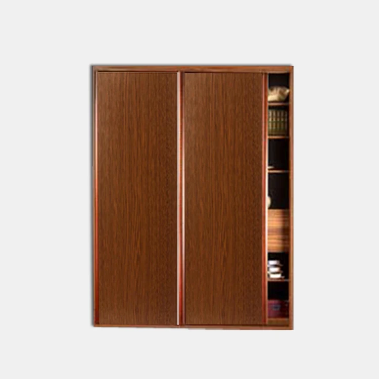 Wood grain laminated sheet for wardrobe door