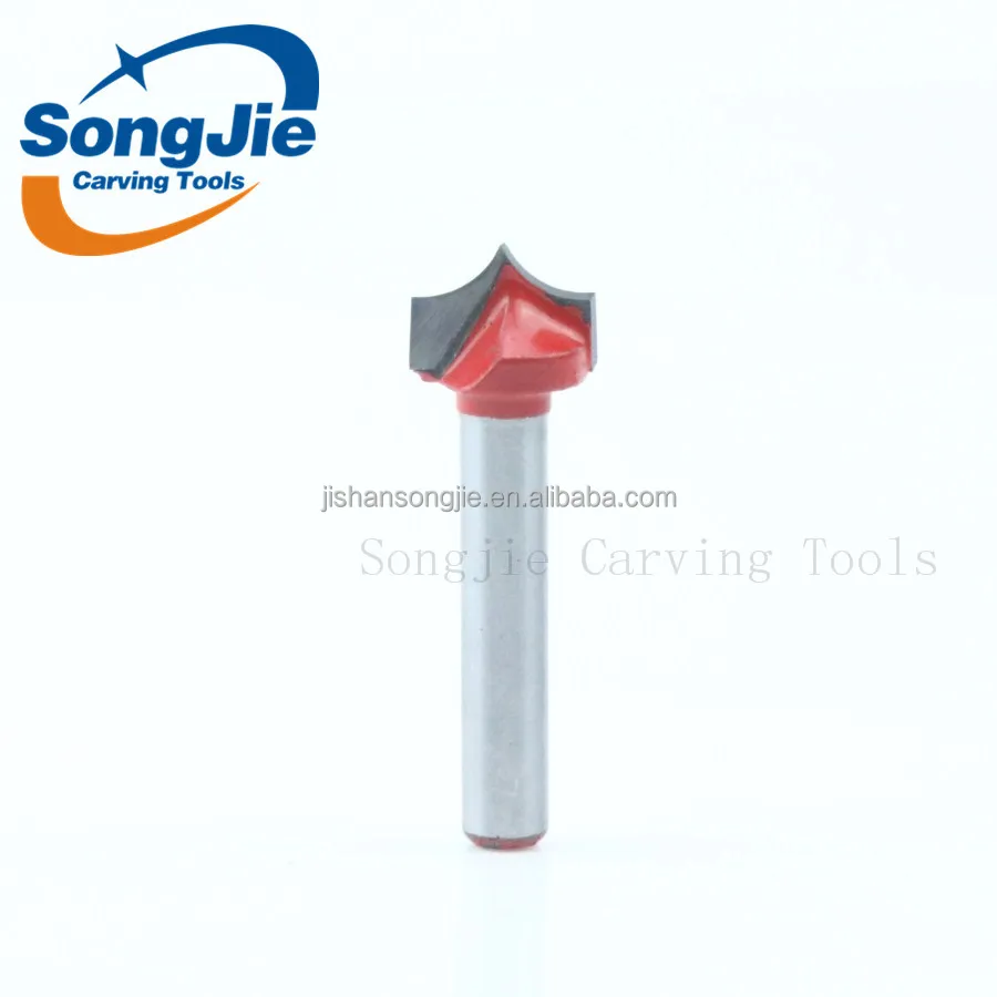 Tungsten carbide router bits for wood woodworking 6mm router bits set carbide end mill rotary cutter