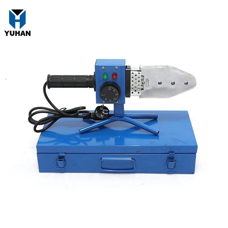 ppr pvc hdpe water pipe hot welding machine tool