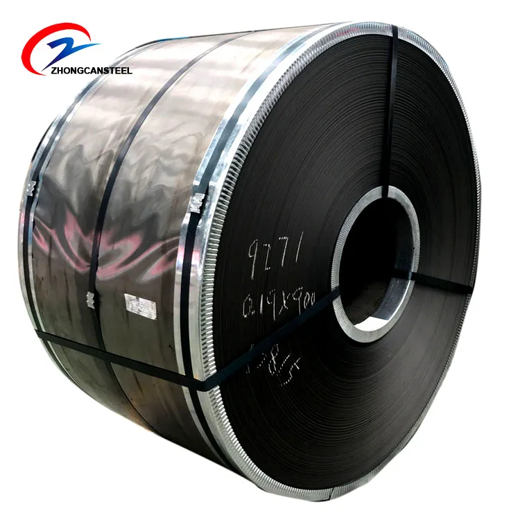 Cold Rolled Steel coil st12 spcc a1008 cold rolled steel with high strength for automobile industry Silicon steel coil ei lamina