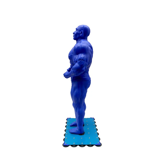 
Silicon rubber kick boxing bob man freestanding punching dummy man 