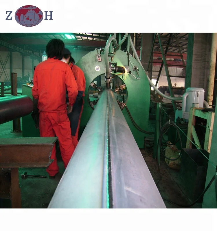 octagonal lighting pole machine