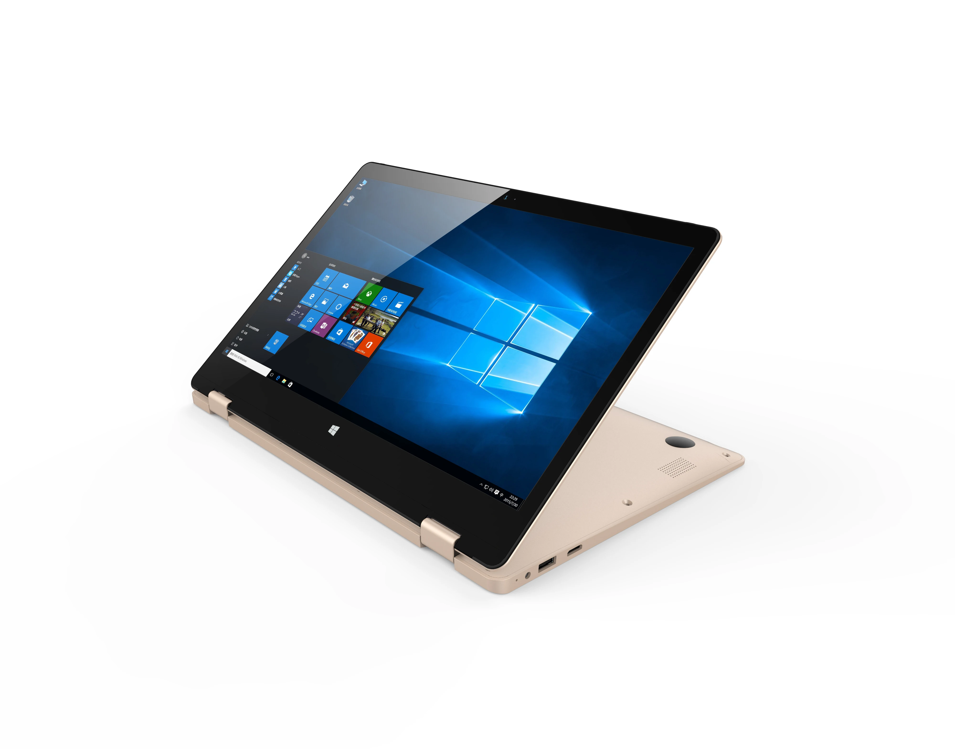 Ноутбук YEPO в металлическом корпусе N3350, 13,3 дюйма, 4 + 32 ГБ