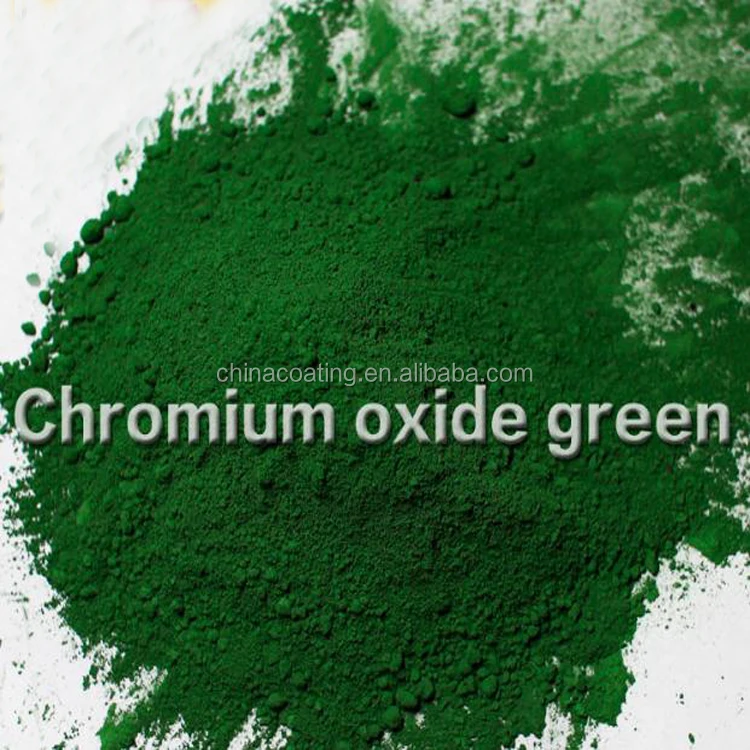 99.9% Chrome Oxide Green (Cr2O3)