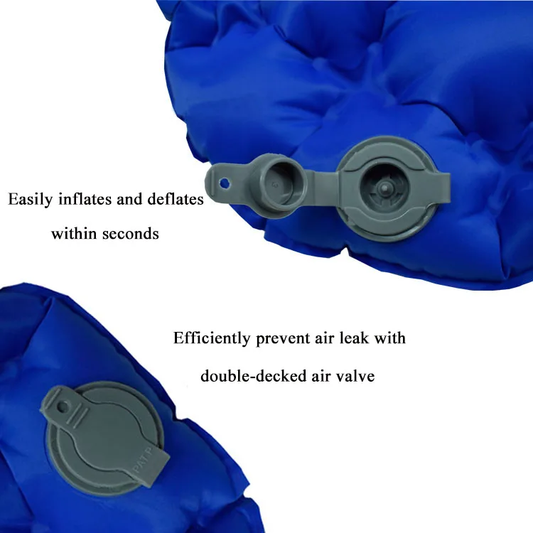 New Design Inflatable Air Mat Ultralight Camping Sleeping Pad