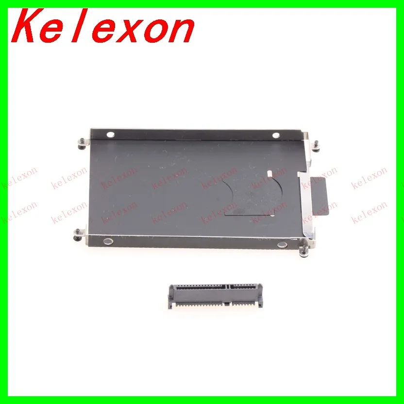 New SATA HDD Hard Drive Caddy Bracket + Connectorr for HP Elitebook 720 820 G1 G2