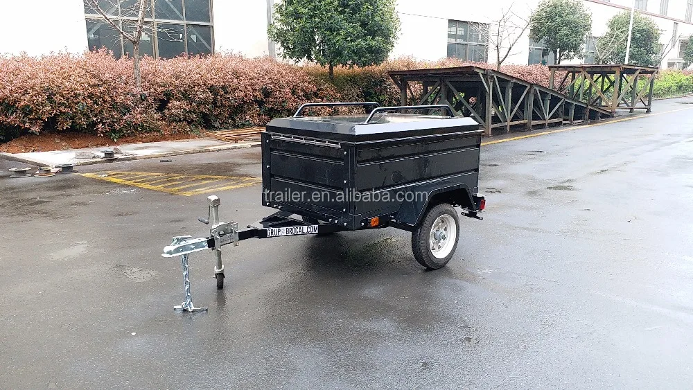 DOT Approved 3x5 4x6 Canopy Utility Cargo Travel Car Trailers For Sale