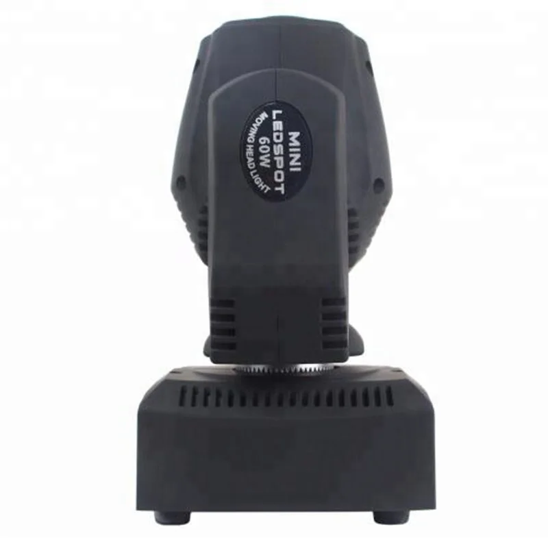 60w led moving head beam light Hot sale disco bar DMX led stage lighting spot watt mini
