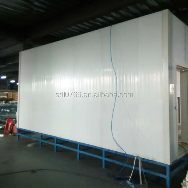 Soundproof BOOTH cabinet 110 ton sound proof cover