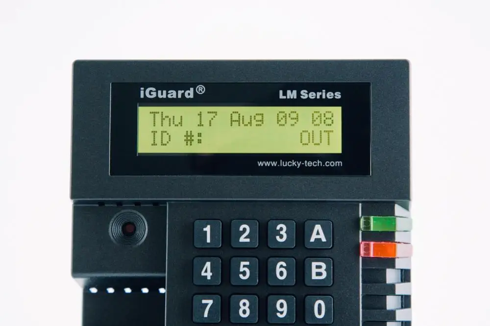 New iGuard Contactless Smartcard RFID Security Door Time and Access Control School Security Management Security System