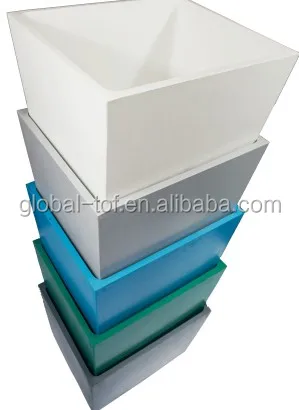laboratory epoxy ceramic sink