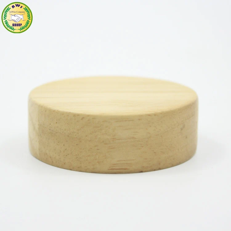 cosmetic packaging wood amber wooden lid glass jar frosted black glass jars with bamboo lid