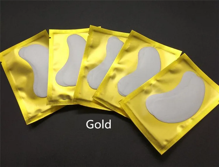 
Hot Sale Eye Care Lint Free Eyelash Pads Under Gel Eye Patch for Eyelash Extension 