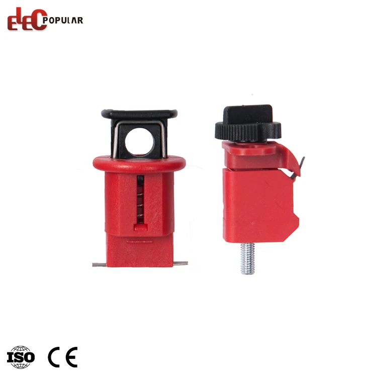 Nylon Durable Electrical Circuit Breaker Safety Lockout Without Installation Tool