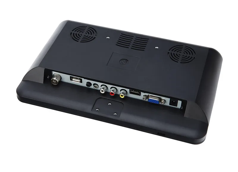 Desktop Monitor TV 12 inch LED Television DC 12V LCD TV With AV TV USB VGA Input