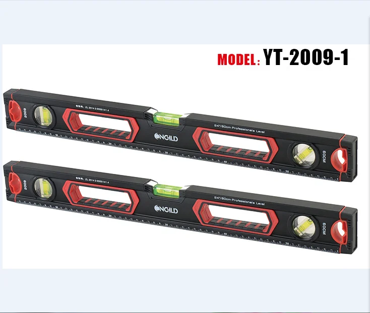 300mm/600mm/1000mm spirit levels with magnet, bubble level